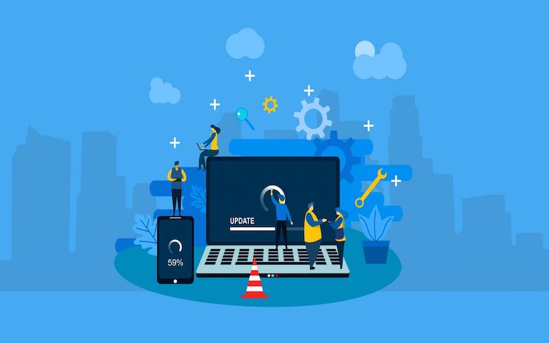 Quản trị & Bảo trì Website Định kỳ Chuyên sâu